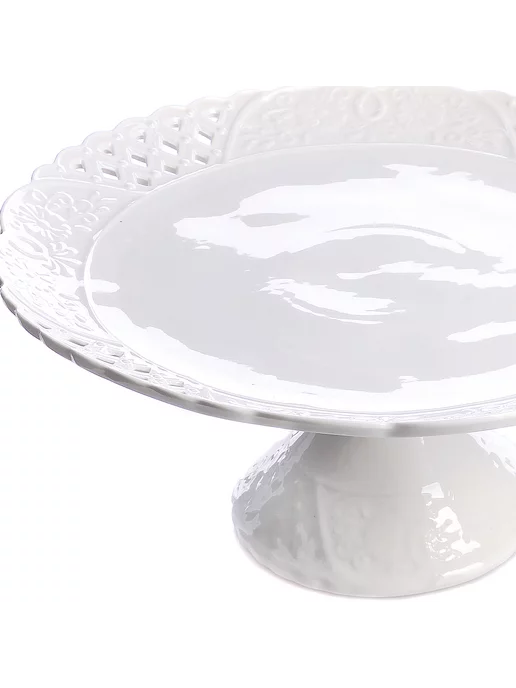 Фруктовница на ножке для фруктов, конфет, пирожных - фото 7