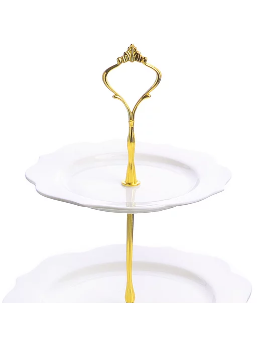 Фруктовница конфетница сервировочная 3 яруса - фото 7