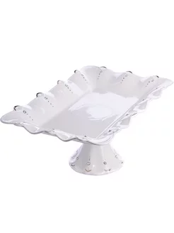 Фруктовница на ножке для фруктов, конфет, пирожных