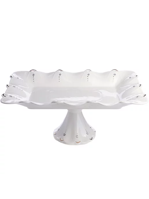 Фруктовница на ножке для фруктов, конфет, пирожных - фото 2