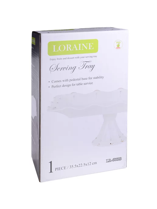 Фруктовница на ножке для фруктов, конфет, пирожных - фото 4