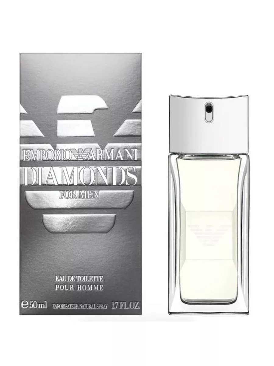 Emporio Diamonds Pour Homme edt 50 ml Giorgio Armani 191425783 7 129 Wildberries