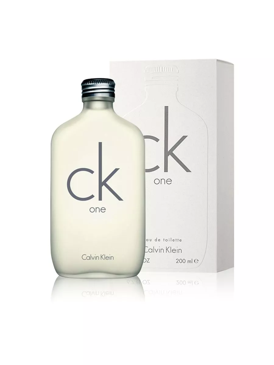 Calvin klein one unisex hotsell edt 200ml