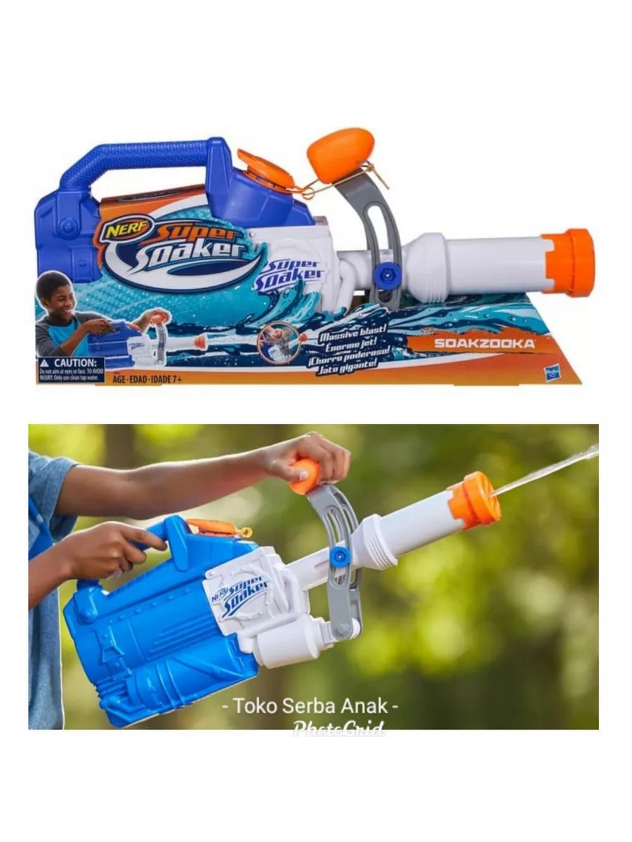 Nerf Super Soaker Soakzooka NERF 191432731 Wildberries