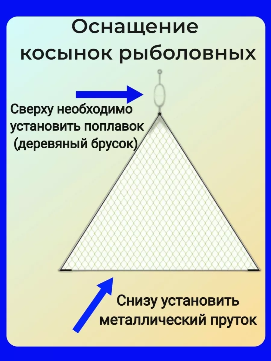 Косынки рыболовные неоснащенные 10 шт.; пр-во Россия Снасть рыболовная  191440887 купить за 526 ₽ в интернет-магазине Wildberries