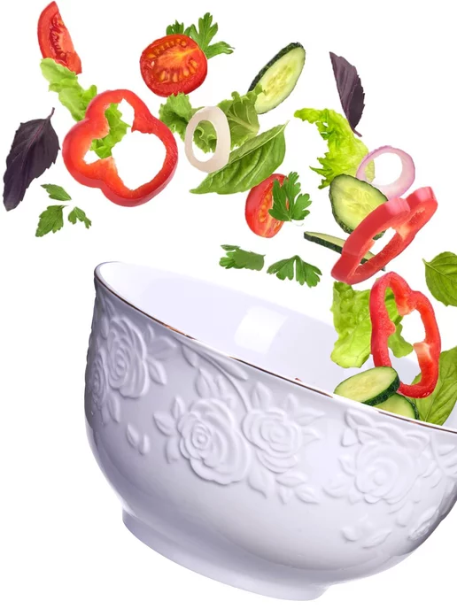 Набор тарелок 6 шт 800 мл - фото 5