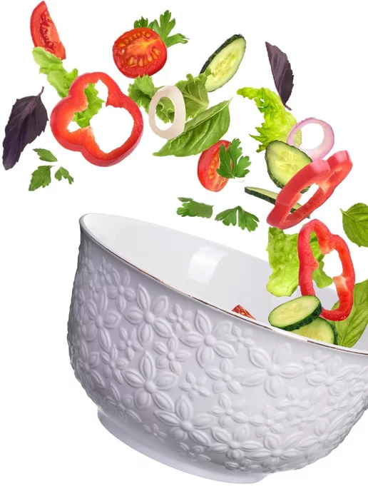 Набор тарелок 6 шт 800 мл - фото 6