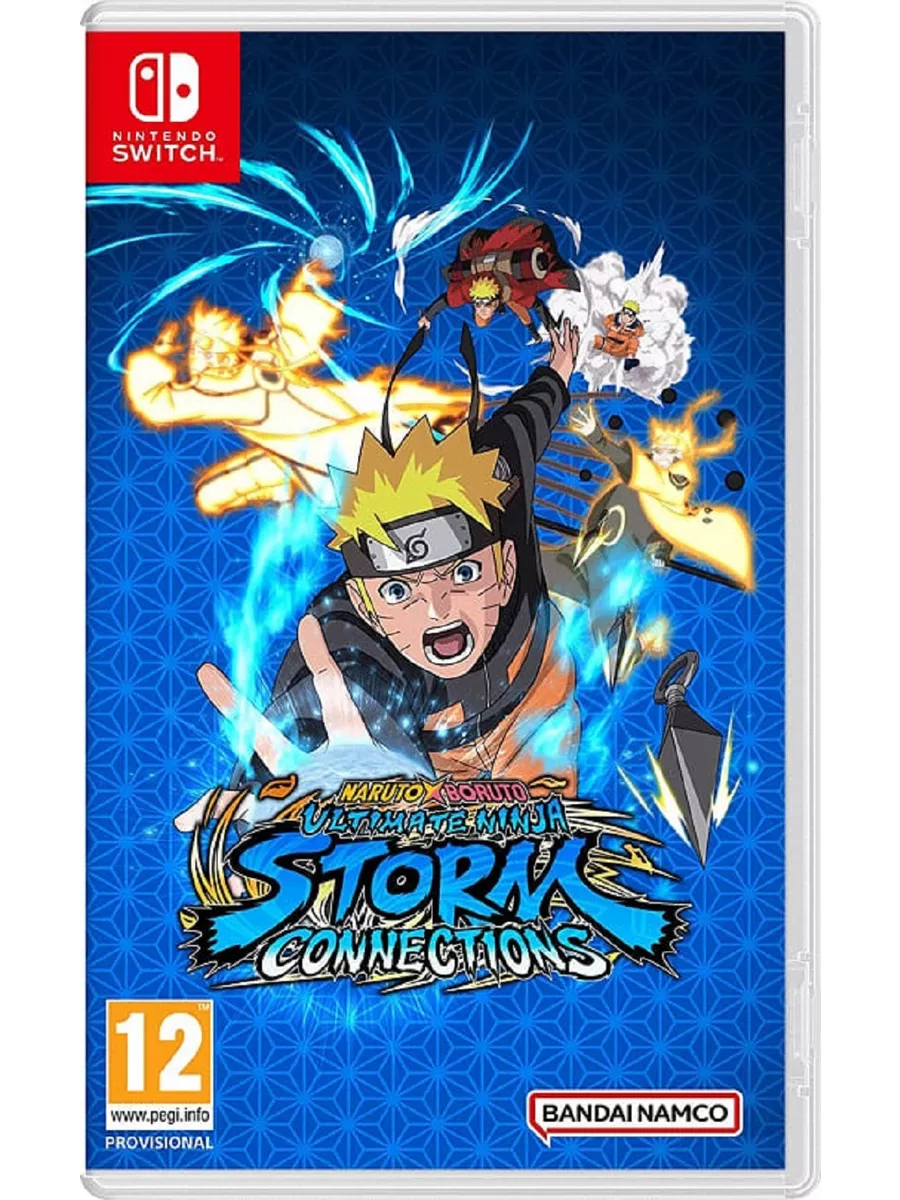 Naruto x Boruto: Ultimate Ninja Storm Connections (Switch) Nintendo  191455739 купить в интернет-магазине Wildberries