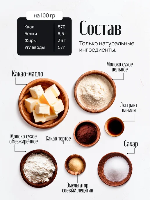 BioLatte Шоколад белый кондитерский в каплях Томер, 3 кг, 3 кг, фото 4