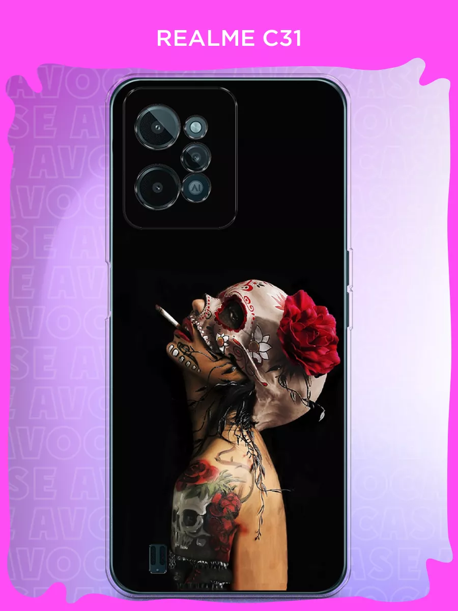 Чехол на Realme C31 Realme 191456419 купить за 458 ₽ в интернет-магазине  Wildberries