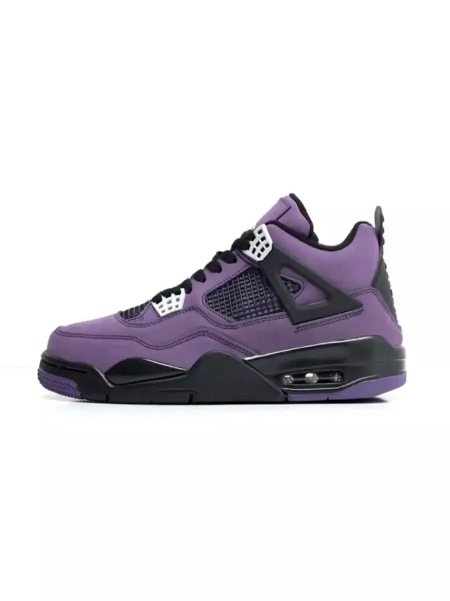 Nike Air Jordan 4 4 Cactus Purple J rdan