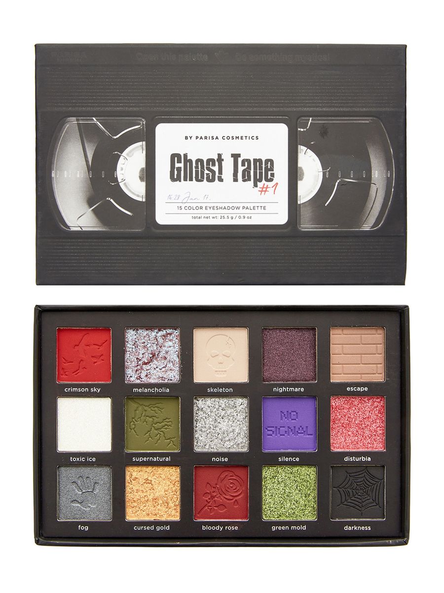 Parisa Cosmetics Ghost Tape блеск для губ. Parisa Cosmetics Ghost Tape Glos.