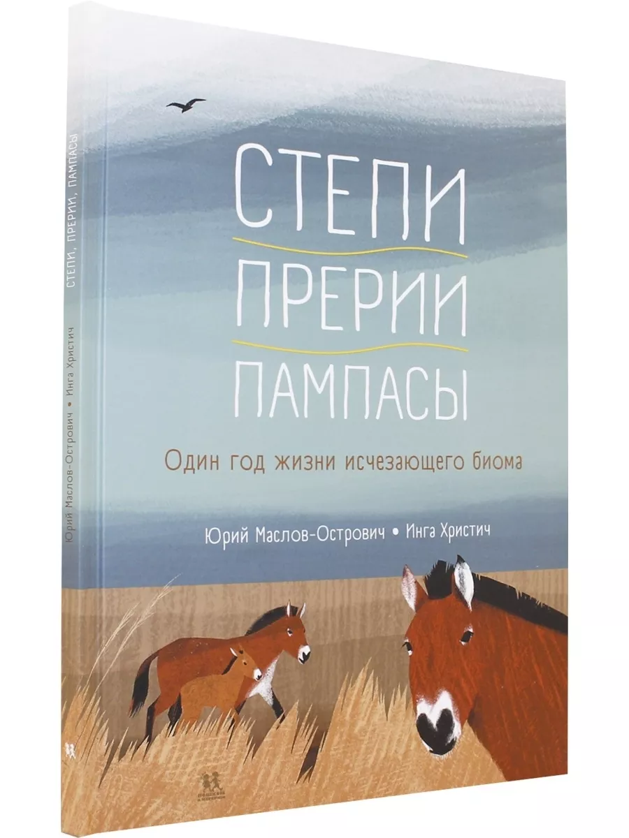 Степи, прерии, пампасы. Один год жизни исчезающего биома ПЕШКОМ В ИСТОРИЮ  191485779 купить за 579 ₽ в интернет-магазине Wildberries