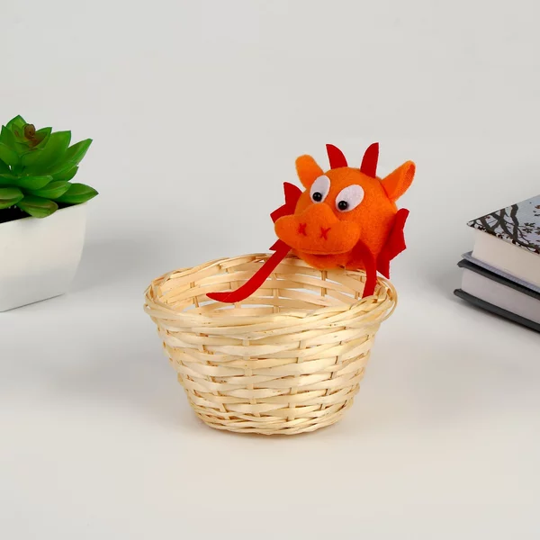 Конфетница "Дракон", цвета МИКС