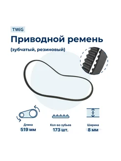 Ремень для хлебопечки зубчатый Smile BM 891 TWiG 191490476 купить за 382 ₽ в интернет-магазине Wildberries