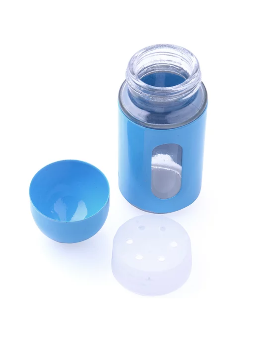 Набор для специй на стол на подставке стекло нержавейка 6 шт - фото 12