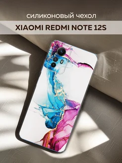 Чехол на Redmi Note 12S с принтом Xiaomi 191506470 купить за 392 ₽ в интернет-магазине Wildberries