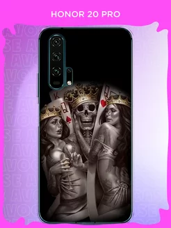 Чехол на Huawei Honor 20 pro Huawei 191512945 купить за 356 ₽ в интернет-магазине Wildberries