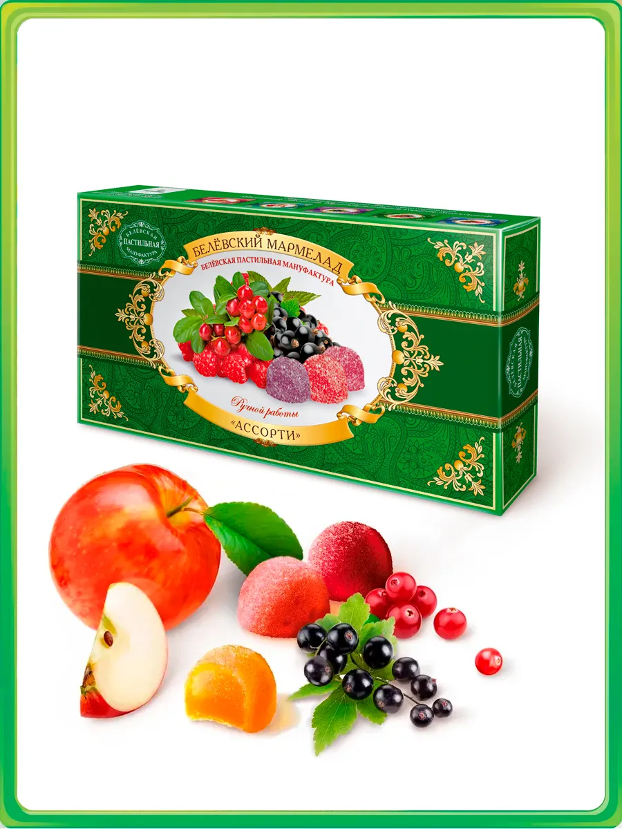 Мармелад, Ассорти, 260 г.