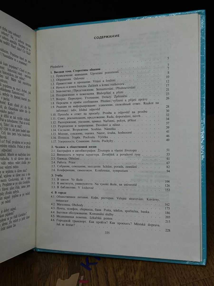 Cesko-Ruske ekvivalenty podle temat a situaci Русский язык 191525284 купить  за 646 ₽ в интернет-магазине Wildberries