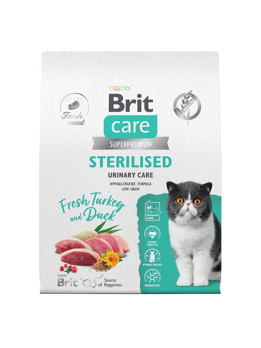 Brit care cat sterilised urinary care