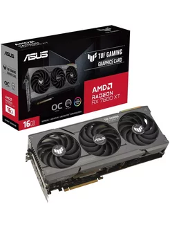 Видеокарта RX 7800XT 16ГБ (90YV0JJ0-M0NA00) Asus 191534468 купить за 68 240 ₽ в интернет-магазине Wildberries