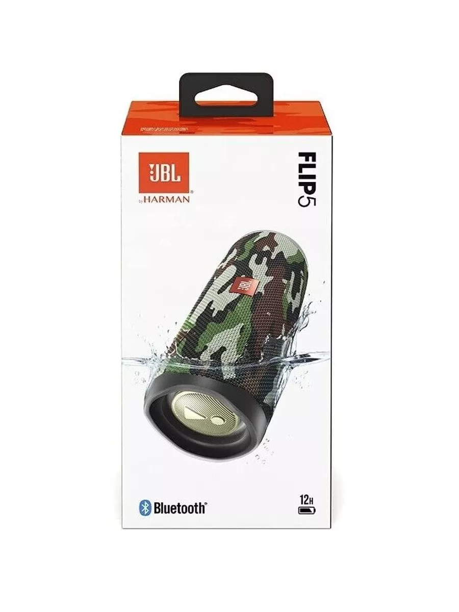 Беспроводная колонка Flip 5 JBL 191536022 купить за 8 527 ₽ в  интернет-магазине Wildberries