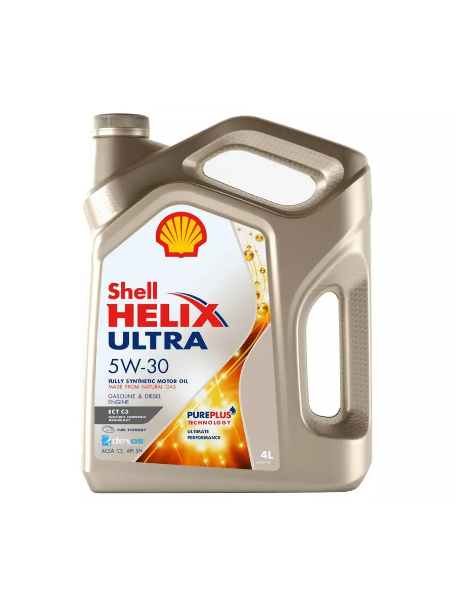 Моторное масло Шелл Helix Ultra 5W-30, 4л. Shell 191542995 купить за 3 091  ₽ в интернет-магазине Wildberries