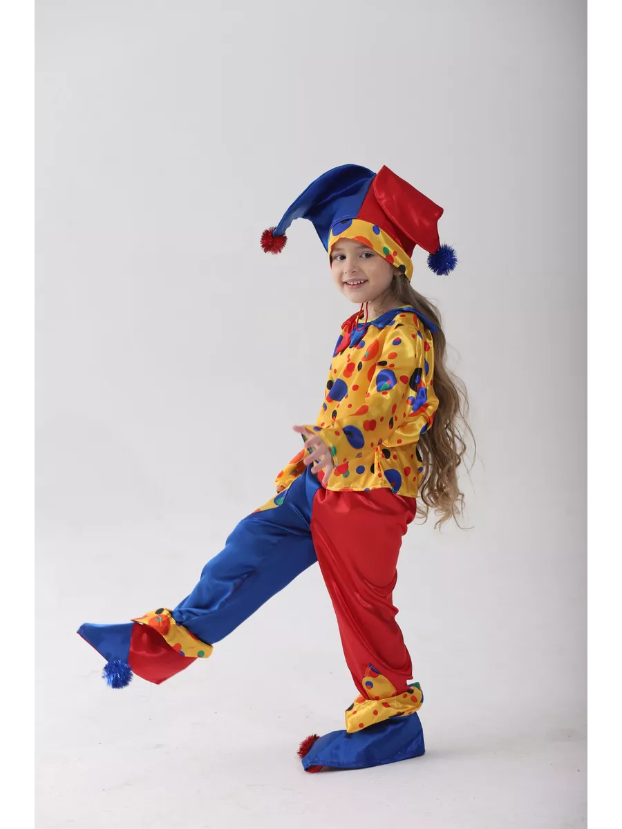 Купить детский карнавальный костюм «Петрушка»