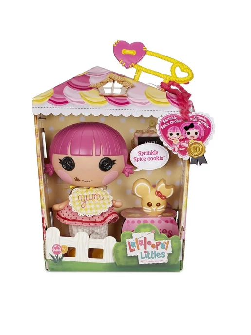 Кукла Lalaloopsy Забавные пружинки - - новости детского интернет-гипермаркета SunnyToy