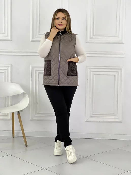 SONAM QUEEN Жилетка, вариант, фото 2
