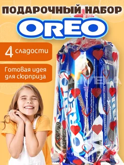 Oreo печенье ассорти набор сладкий подарок на день рождения Aivela 191549429 купить за 560 ₽ в интернет-магазине Wildberries