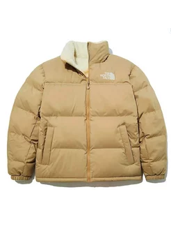 Куртка двухсторонняя утепленная зимняя The North Face 191551761 купить за 4 650 ₽ в интернет-магазине Wildberries