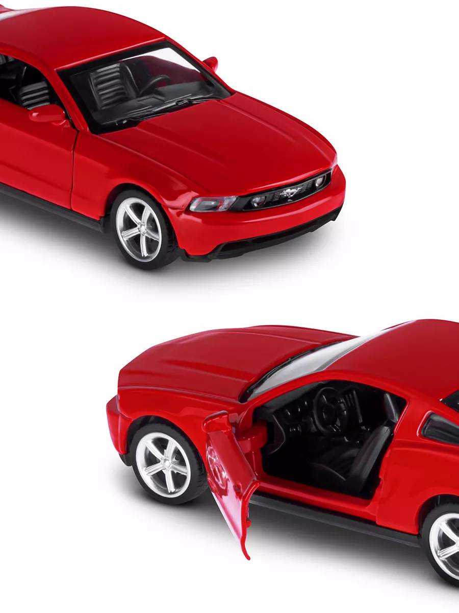 Машинка металлическая 1:43 Ford Mustang GT АВТОПАНОРАМА 191557898 купить за  395 ₽ в интернет-магазине Wildberries