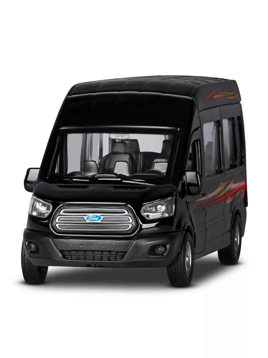 Машинка металлическая Ford Transit АВТОПАНОРАМА 191557901 купить за 420 ₽ в  интернет-магазине Wildberries