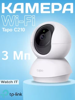 Поворотная Камера Tapo C210 для дома видеоняня TP-Link 191558345 купить за 3 073 ₽ в интернет-магазине Wildberries