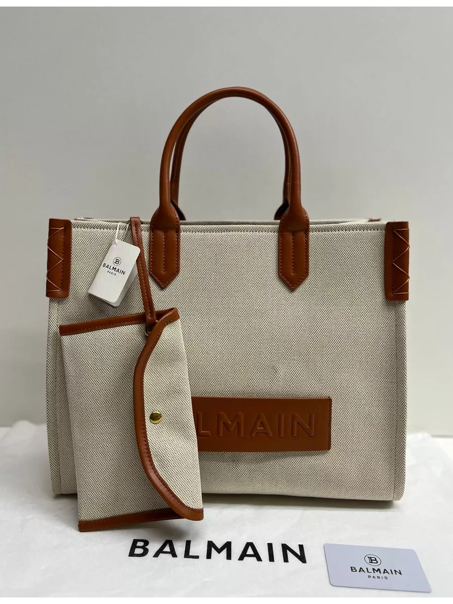 Сумка тоут BALMAIN