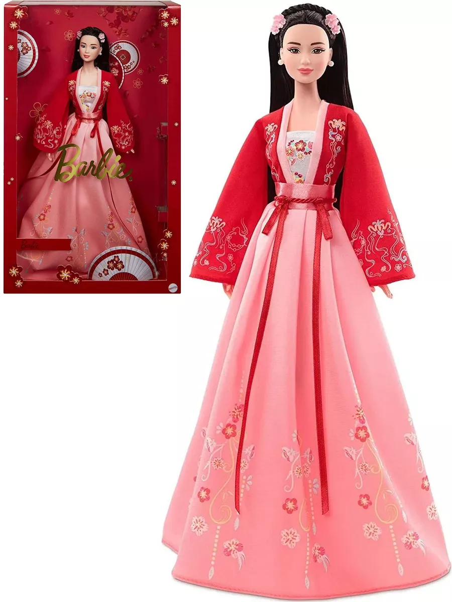 Кукла Barbie Lunar Chinese New Year Лунный новый год Barbie 191604965  купить в интернет-магазине Wildberries