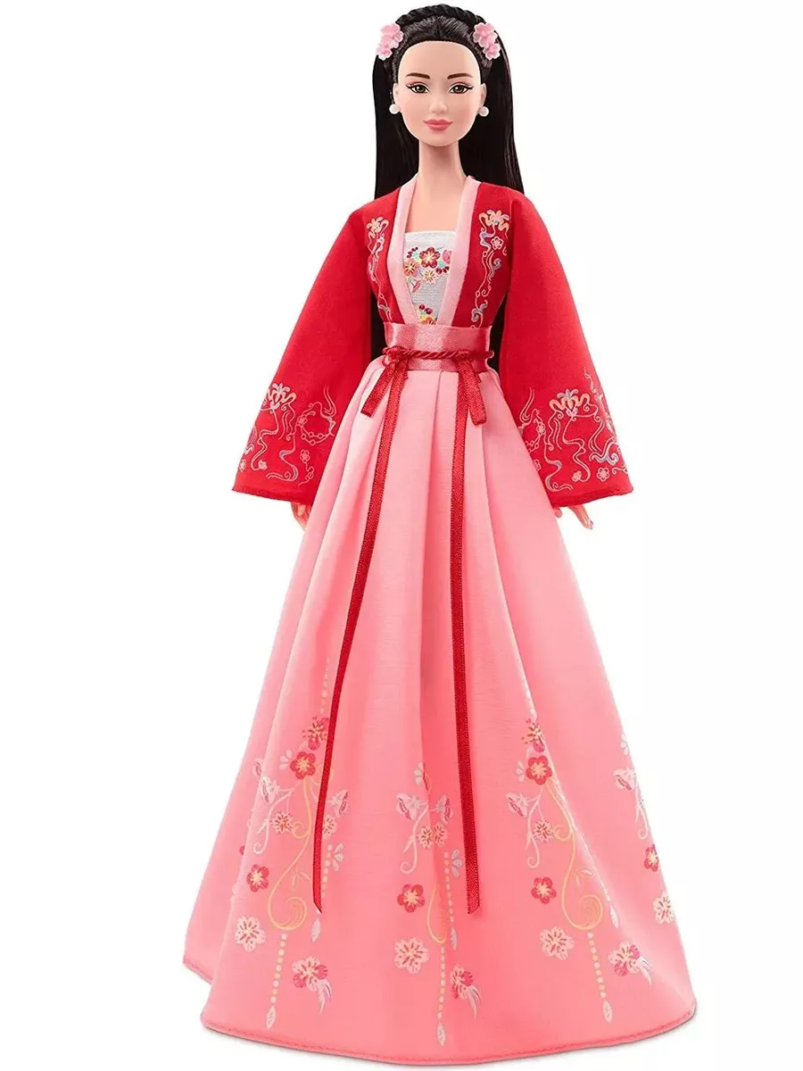 Кукла Barbie Lunar Chinese New Year Лунный новый год Barbie 191604965  купить в интернет-магазине Wildberries