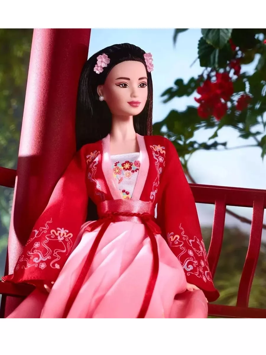 Кукла Barbie Lunar Chinese New Year Лунный новый год Barbie 191604965  купить в интернет-магазине Wildberries