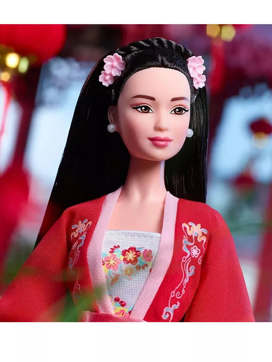 Кукла Barbie Lunar Chinese New Year Лунный новый год Barbie 191604965  купить в интернет-магазине Wildberries