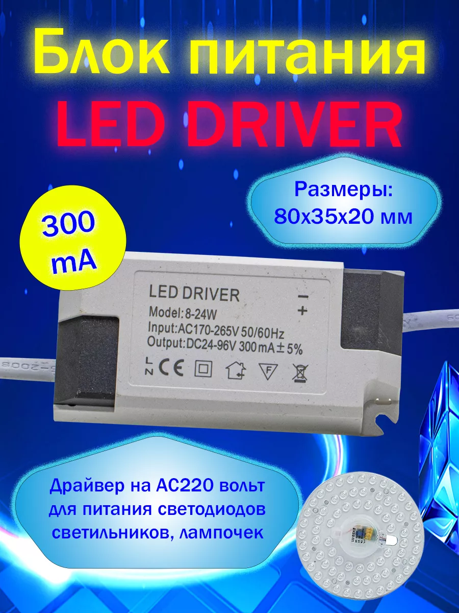 Блоки питания 12V