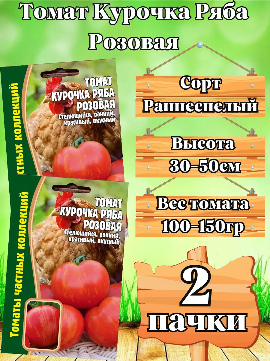 Томат Курочка Ряба