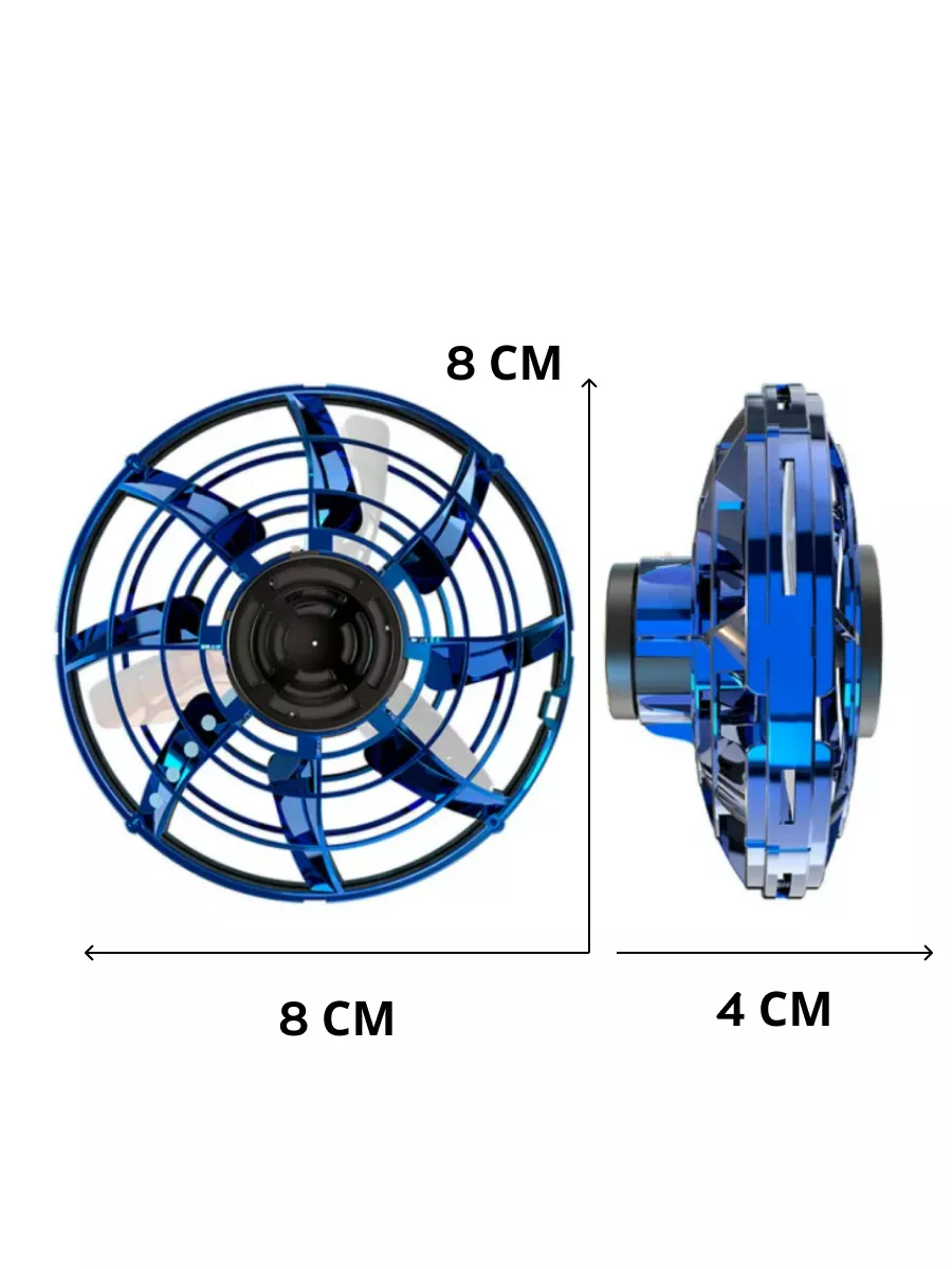 Летающий спиннер фиджет WORLDofTOY 191624025 купить за 571 ₽ в  интернет-магазине Wildberries