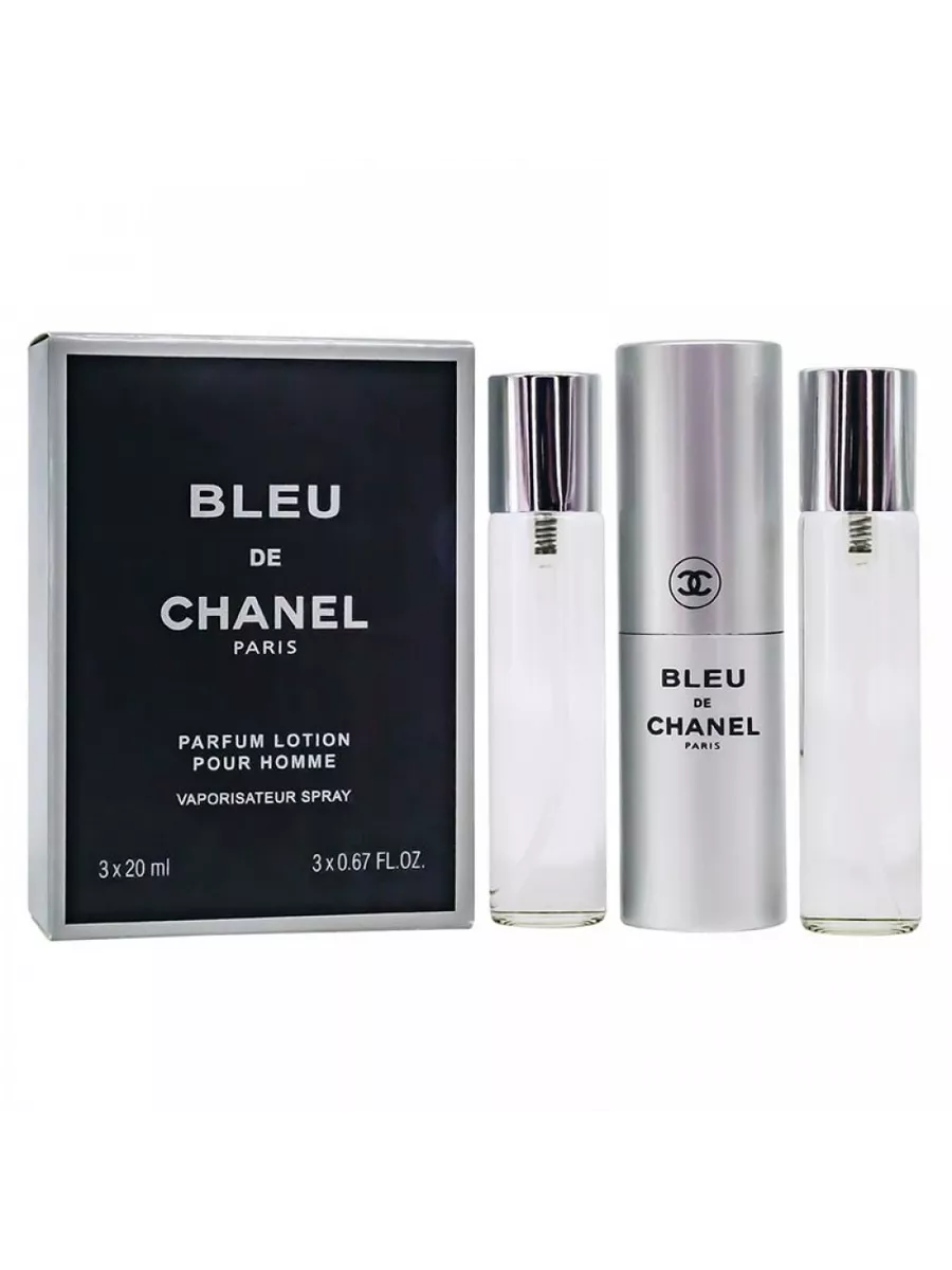 Chanel Bleu De Chanel 3 по 20 мл тестер что надо 191632910