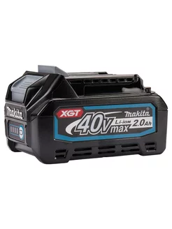 Аккумулятор XGT BL4020 (40 В, 2.0 Ач, Li-Ion) Makita 191650777 купить за 10 665 ₽ в интернет-магазине Wildberries