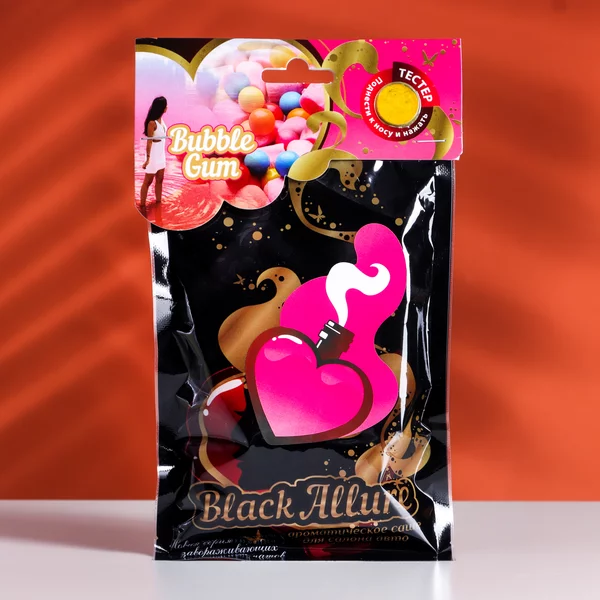 Ароматическое саше под сиденье «Bubble gum»