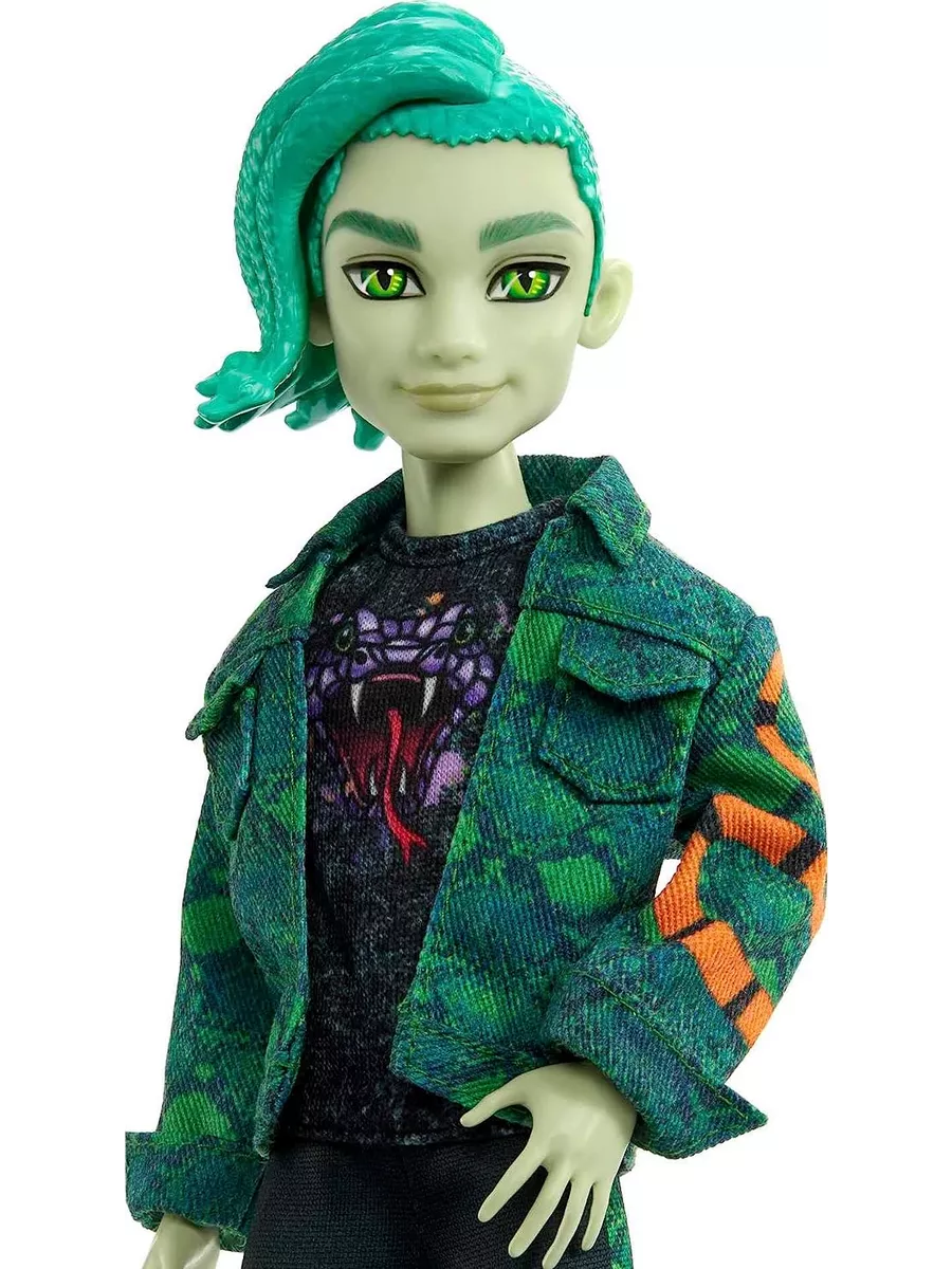 Кукла Монстер Хай Дьюс Горгона HHK56 Monster High 191660275 купить за 6 336  ₽ в интернет-магазине Wildberries