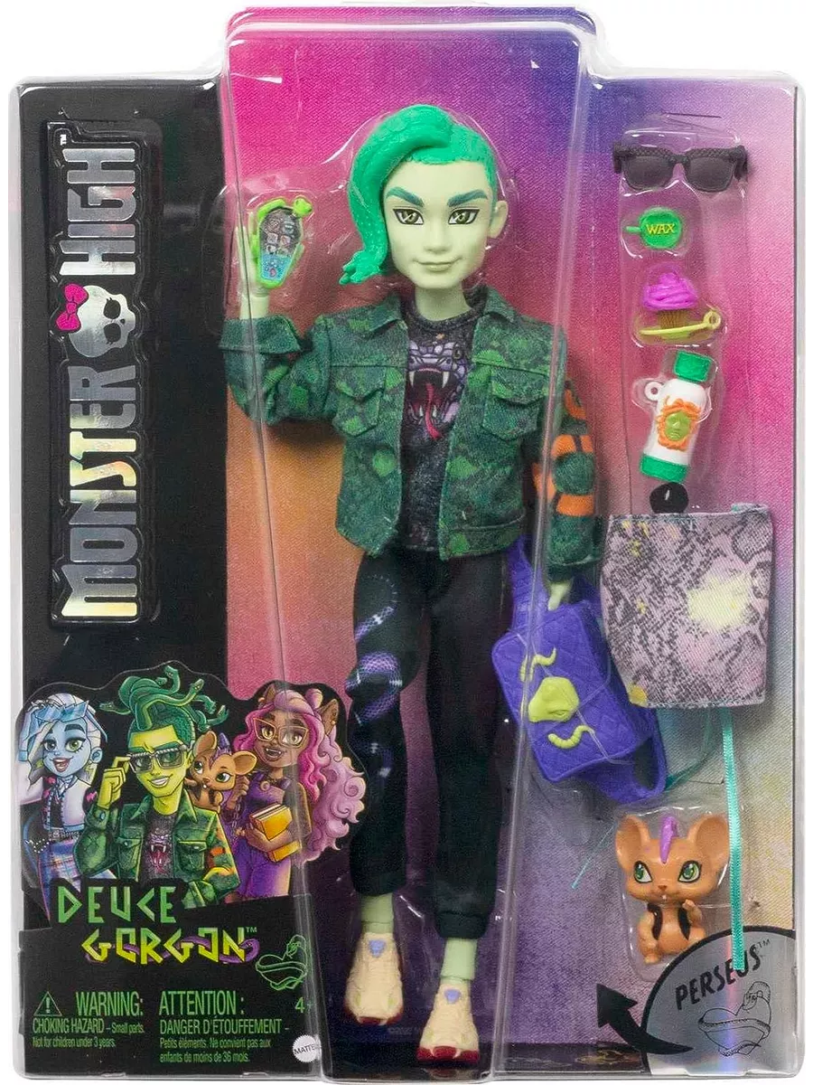 Кукла Монстер Хай Дьюс Горгона HHK56 Monster High 191660275 купить за 4 755  ₽ в интернет-магазине Wildberries