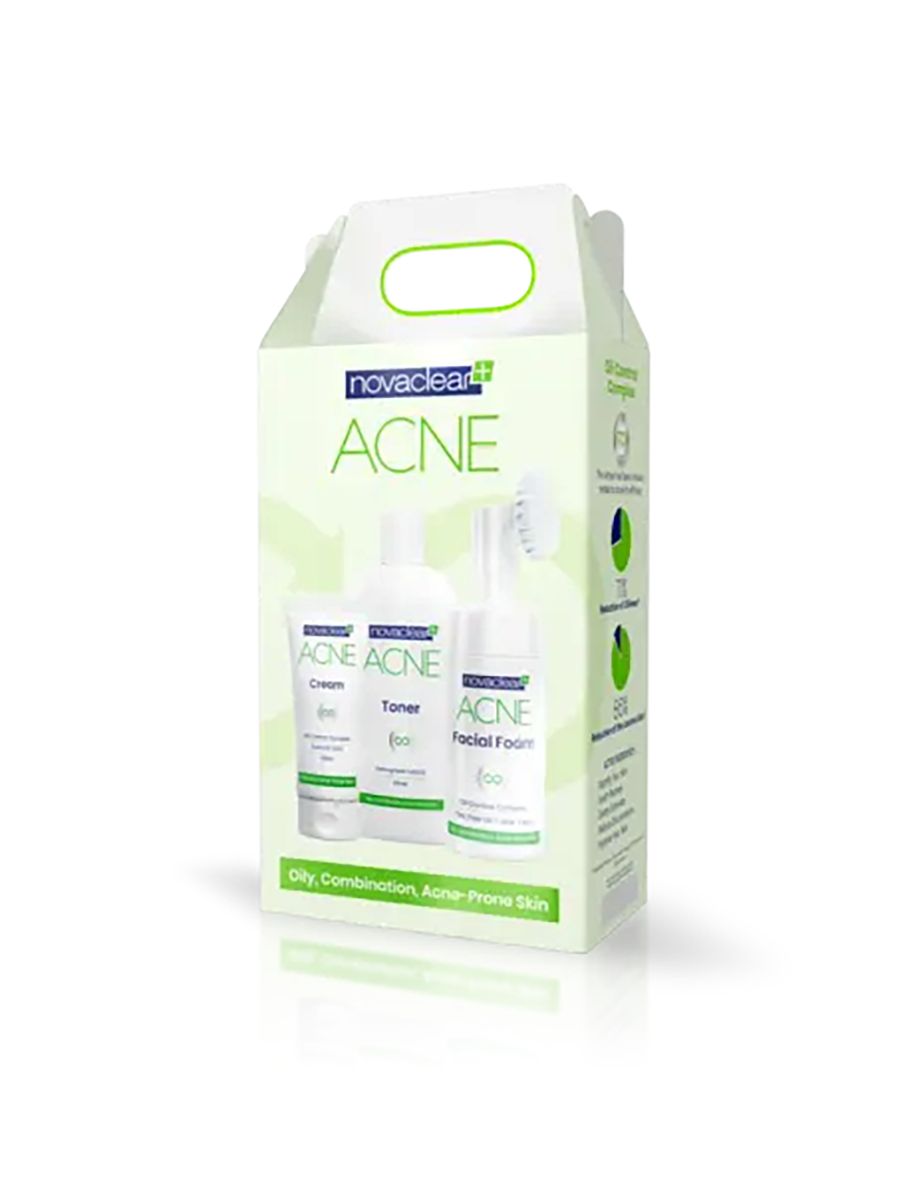 Тонер пенка. Novaclear acne салфетки матир. Д/лица 50 шт. Novaclear SPF. Icon Skin peeling 18% for oily and combination acne prone Skin.